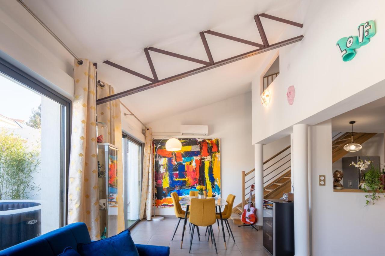 L'Avant Scene Meuble 5 Etoiles Parking Gratuit Jacuzzi Avignon Exterior foto